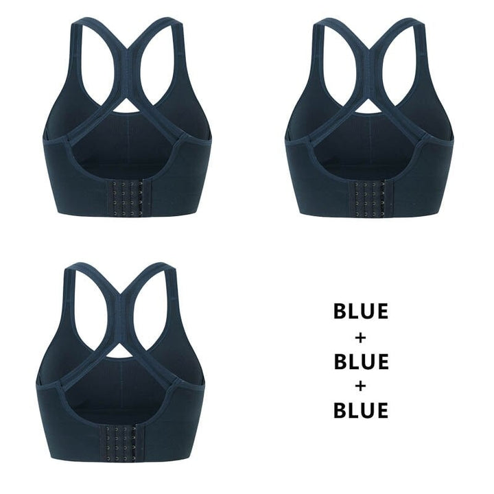 Women Fashion 3 Pieces Bras For Underwear Lingerie Add Pad Bra Seamless Push Up Bralette Brassiere Wireless Sports Image 1