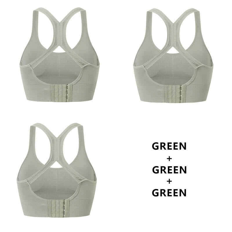 Women Fashion 3 Pieces Bras For Underwear Lingerie Add Pad Bra Seamless Push Up Bralette Brassiere Wireless Sports Image 1