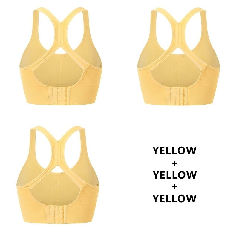 Women Fashion 3 Pieces Bras For Underwear Lingerie Add Pad Bra Seamless Push Up Bralette Brassiere Wireless Sports Image 1