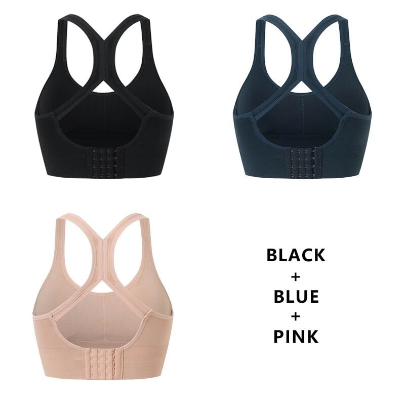 Women Fashion 3 Pieces Bras For Underwear Lingerie Add Pad Bra Seamless Push Up Bralette Brassiere Wireless Sports Image 1