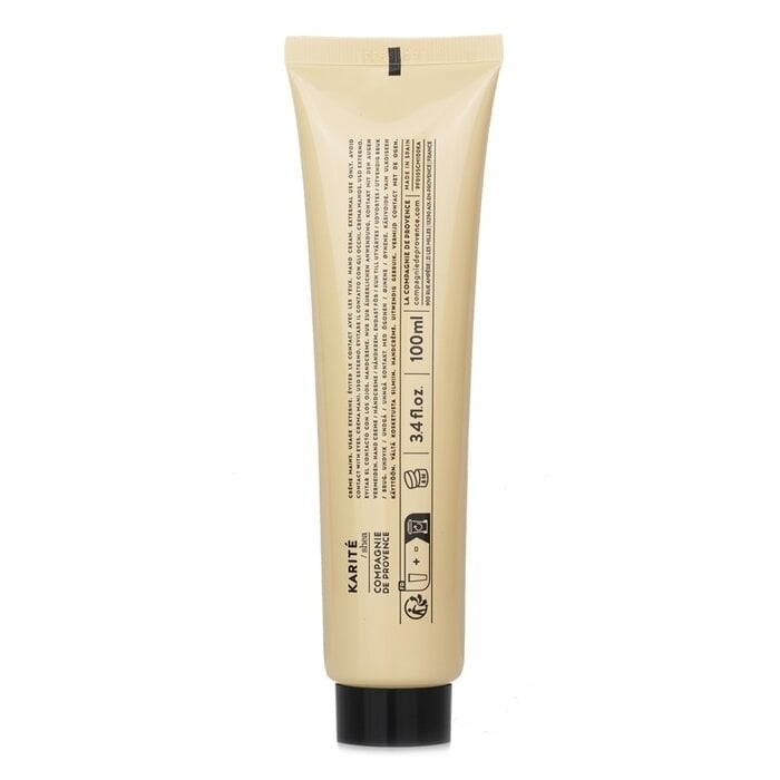 Compagnie de Provence - 20% Karite (Shea Butter) Nourishing Hand Cream(100ml/3.4oz) Image 2