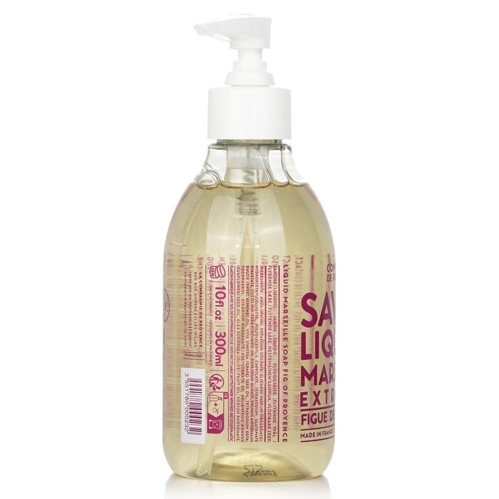 Compagnie de Provence - Liquid Marseille Soap Fig of Provence(300ml/10oz) Image 1