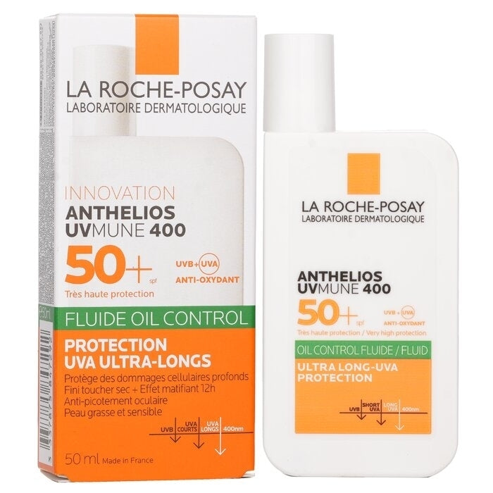 La Roche Posay - Anthelios UVMune 400 Oil-Control Fluid SPF50(50ml) Image 2