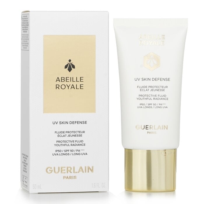 Guerlain - Abeille Royale UV Skin Defense Protective Fluid Youthful Radiance SPF 50 / PA++++(50ml/1.6oz) Image 1