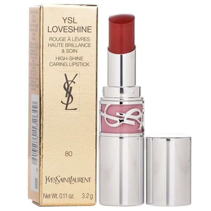 Yves Saint Laurent - YSL Loveshine Lipstick - 80 Glowing Lava(3.2g) Image 1