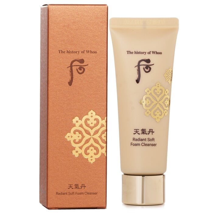 Whoo (The History Of Whoo) - Cheongidan Radiant Soft Foam Cleanser(35ml) Image 1