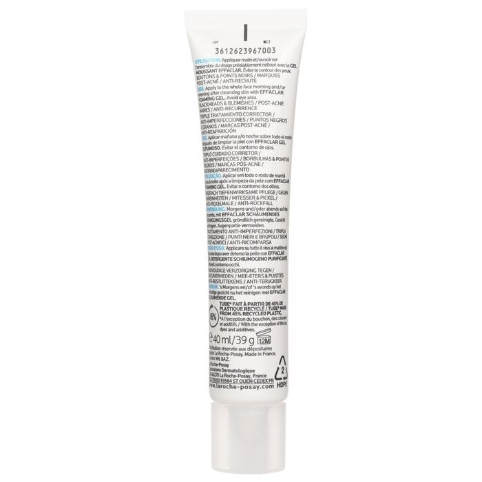 La Roche Posay - Effaclar Duo+M(40ml) Image 2