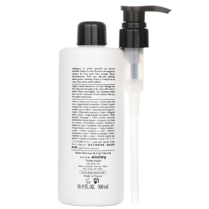 Sisley - Hair Rituel By Sisley Fortifying Densifying Shampoo(500ml) Image 3