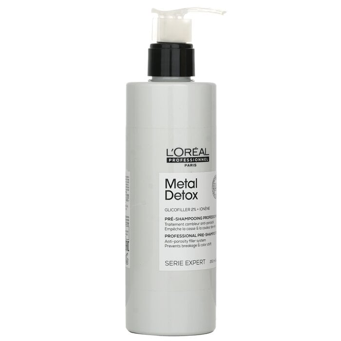 LOreal - Professionnel Metal Detox Pre Shampoo Treatment(250ml/8.45oz) Image 1