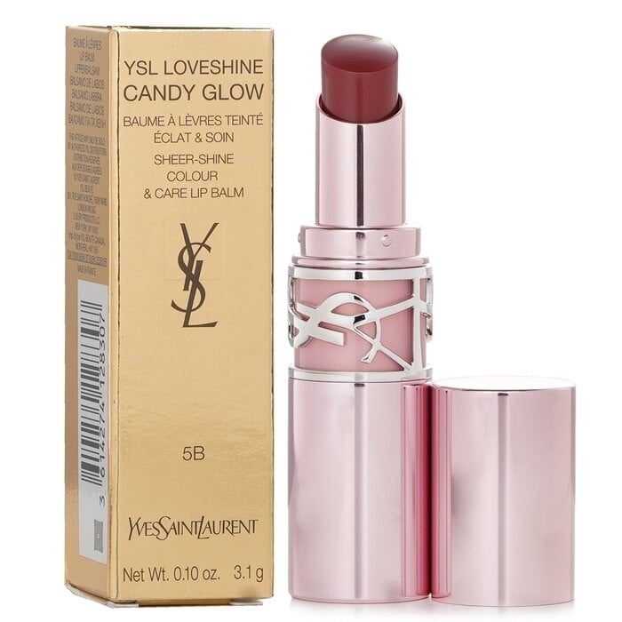 Yves Saint Laurent - YSL LoveShine Candy Glow Lip blam - 5B Nude Crush(3.1g/0.1oz) Image 2