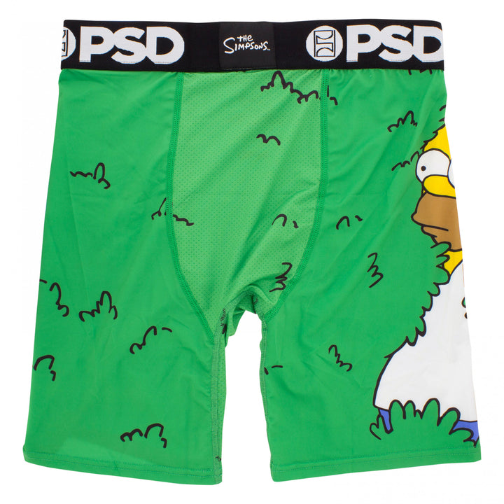 The Simpsons Homers Bush PSD Boxer Briefs Image 2