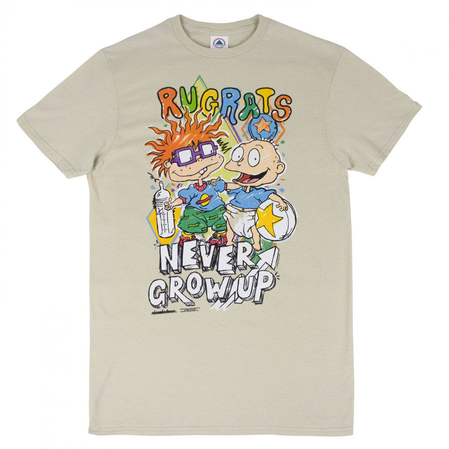 Rugrats Never Grow Up T-Shirt Image 1