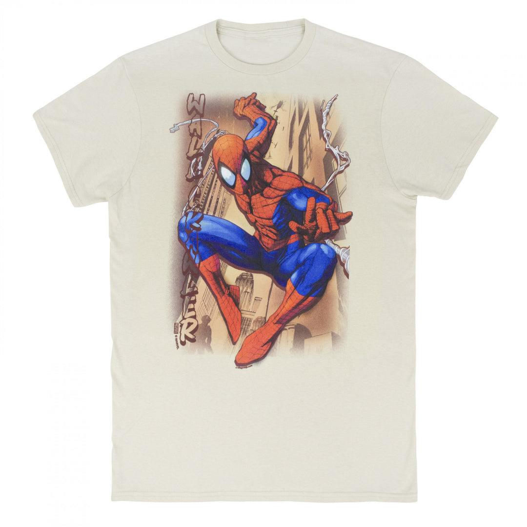 Spider-Man Wall Crawler T-Shirt Image 1