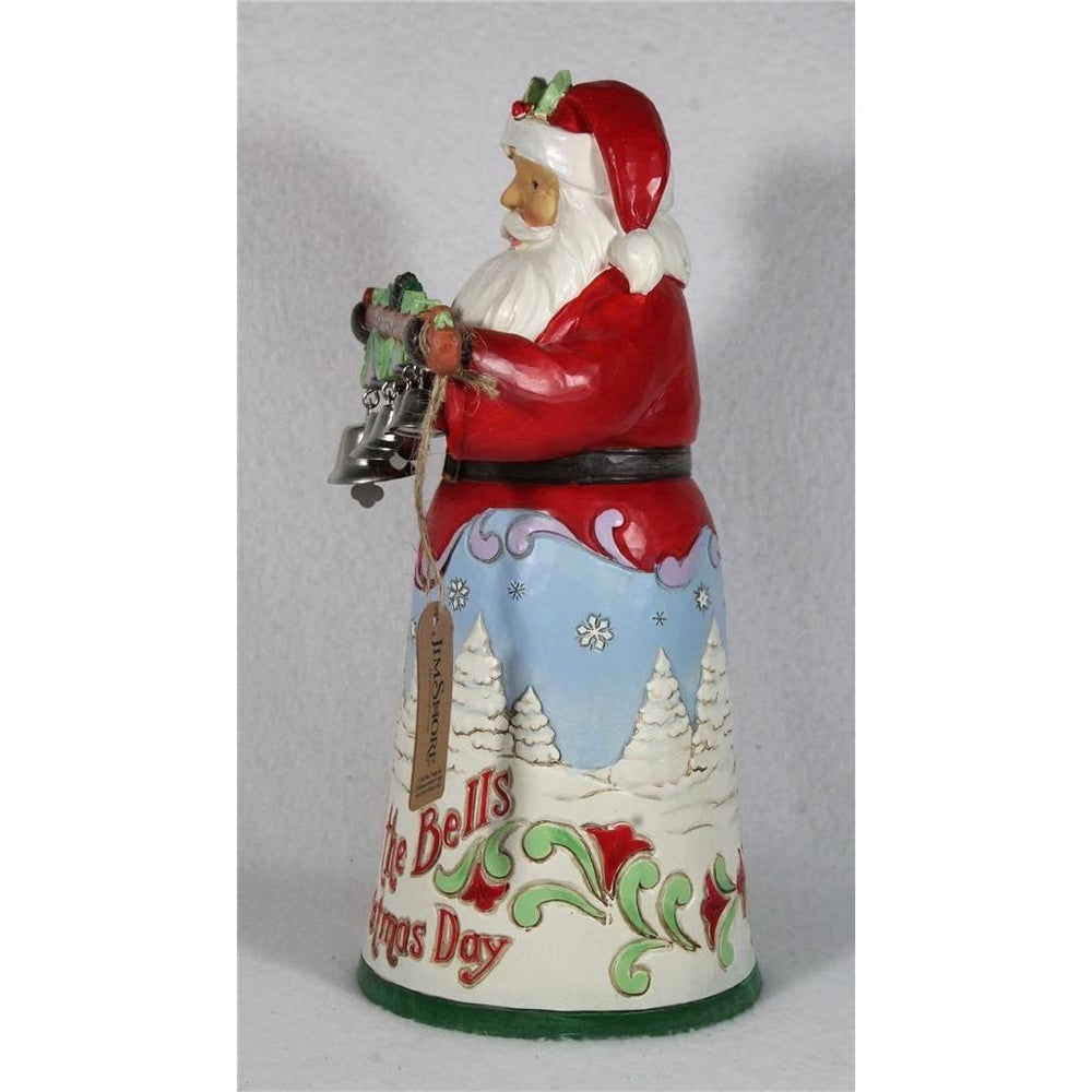 Jim Shore Figurine I Heard the Bells on Christmas Day-2024- in Box 6015497 Image 2