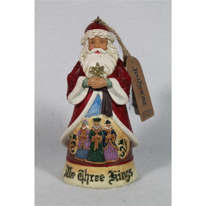 Jim Shore Holiday Ornament Santa We Three Kings - 2024 - in Box 6015538 Image 1