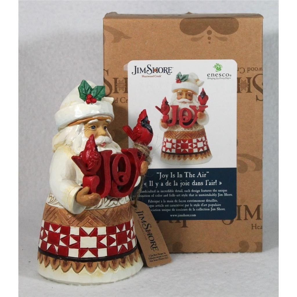 Jim Shore Heartwood Creek Figurine Joy Is In the Air- 2024 - in Box 6015469 Image 4