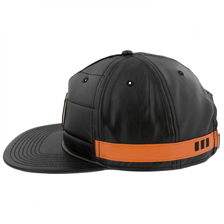 Star Wars Rebel Icon Flatbill Snapback Hat Image 4