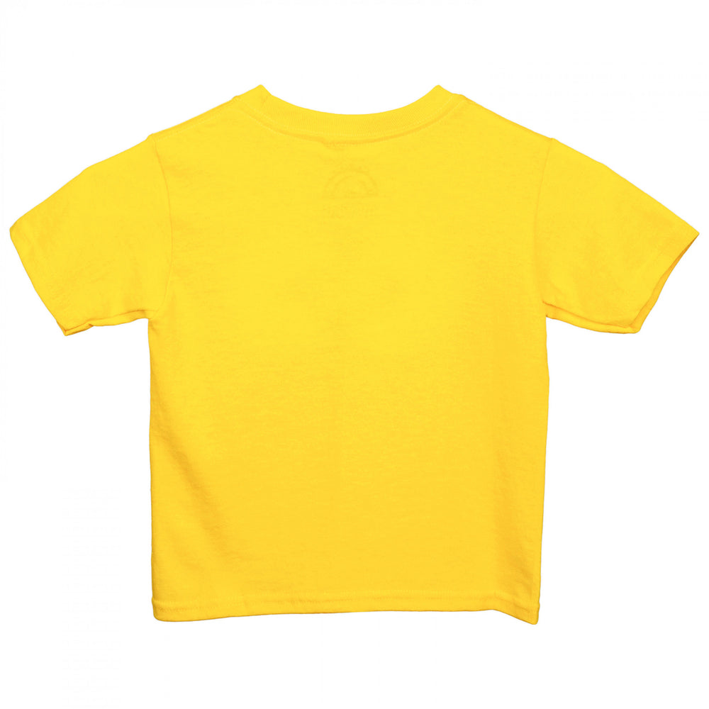 Minions Smiling Face Toddler T-Shirt Image 2