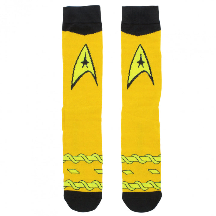 Star Trek Spock Assorted 6-Pack Crew Socks Image 2