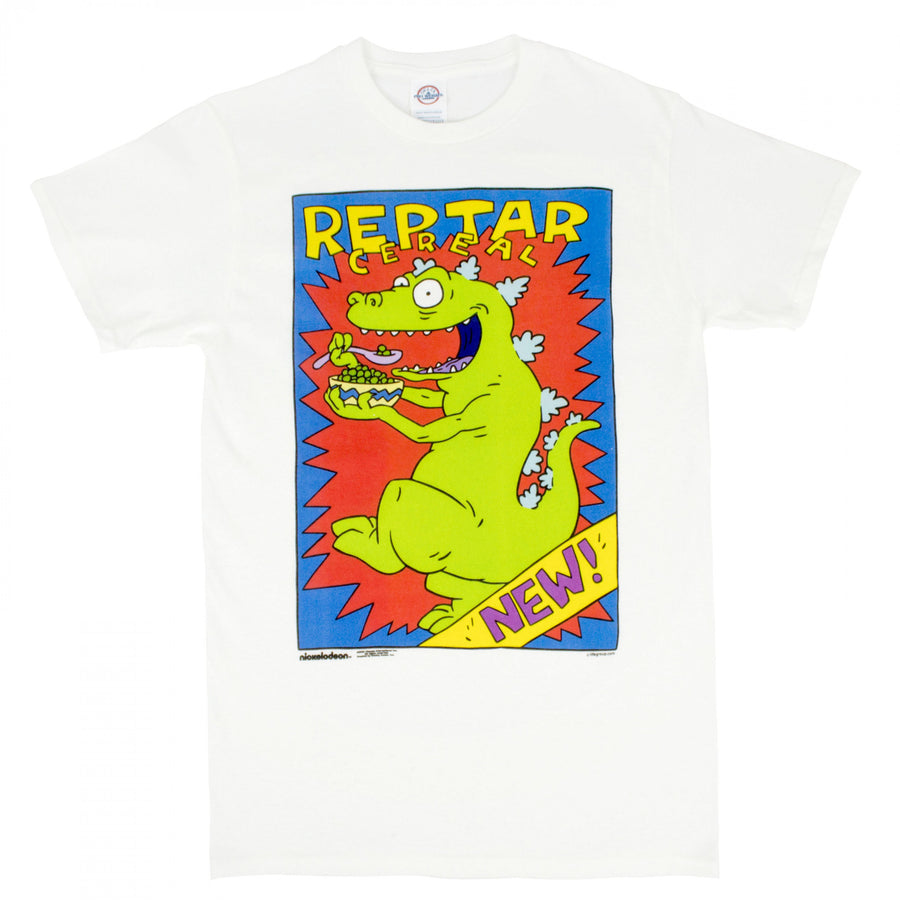 Rugrats Reptar Cereal T-Shirt Image 1