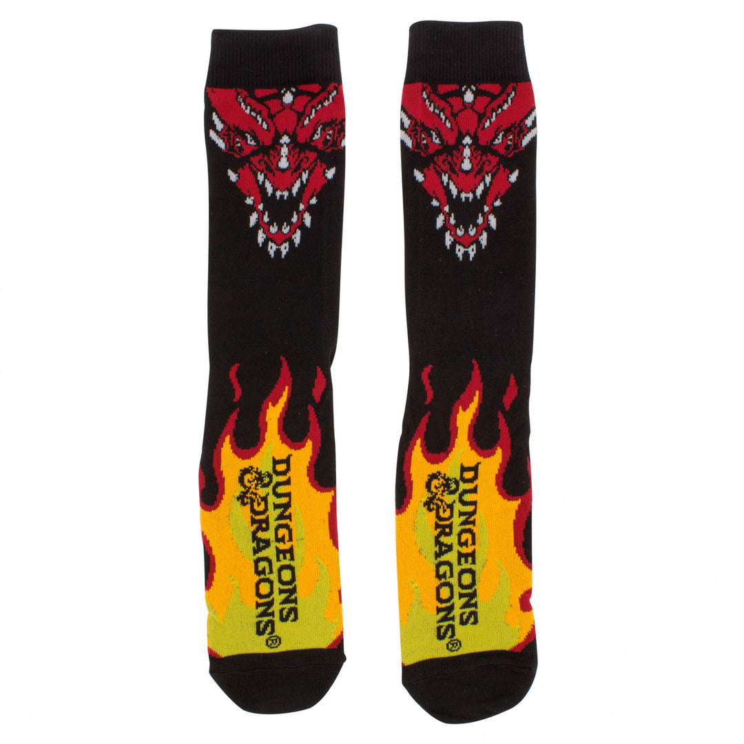 Dungeons and Dragons Assorted 6-Pack Crew Socks Image 4