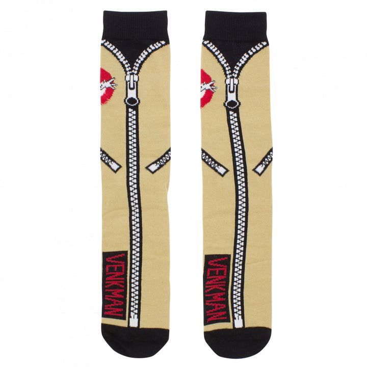 Ghostbusters Assorted 6-Pack Crew Socks Image 4