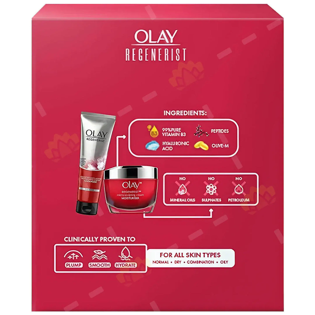 Olay Regenerist micro sculpting Gift Set Image 2