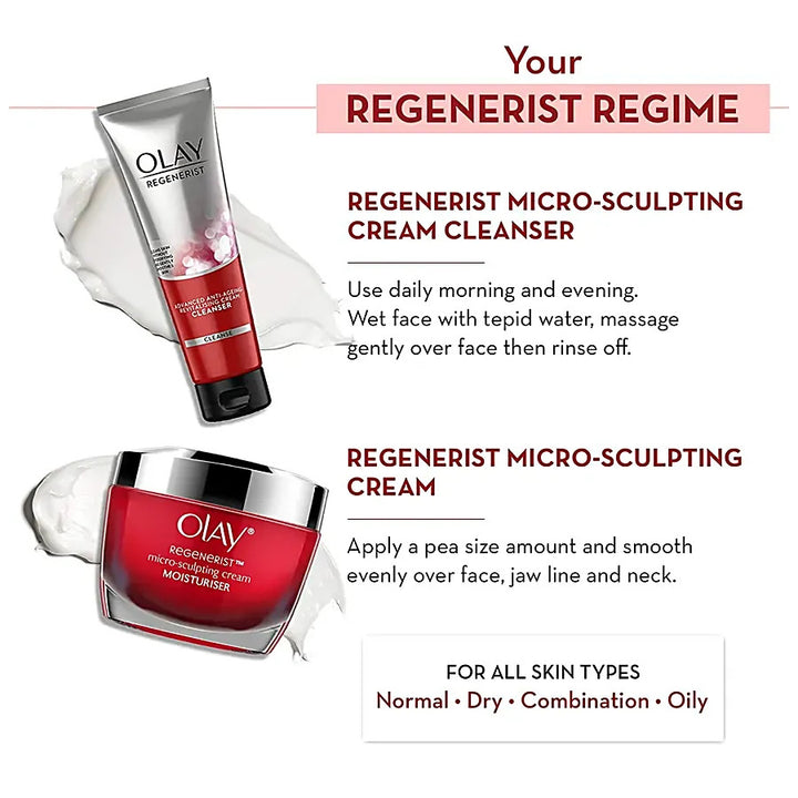 Olay Regenerist micro sculpting Gift Set Image 3