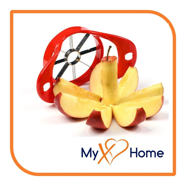 Red or White Apple Slicer (1 Slicer) by MyXOHome Image 2