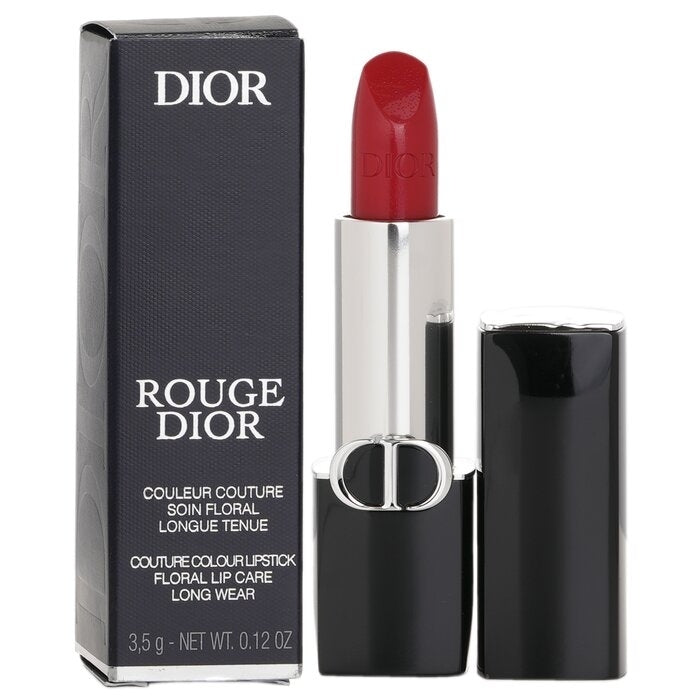 Christian Dior - Rouge Dior Couture Colour Velvet and Satin Finishes Lipstick - 999 Satin Finish(3.5g/0.12oz) Image 2