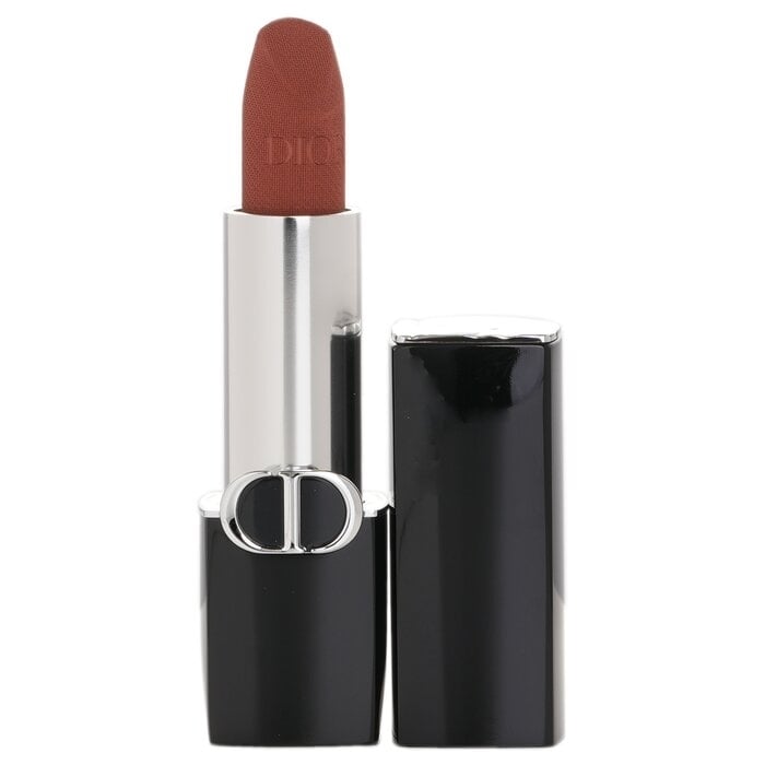 Christian Dior - Rouge Dior Couture Colour Velvet and Satin Finishes Lipstick - 200 Nude Touch Velvet Image 1