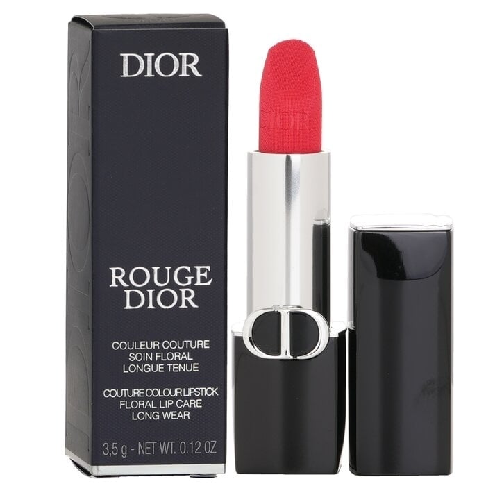 Christian Dior - Rouge Dior Couture Colour Velvet and Satin Finishes Lipstick - 771 Radiant Velvet Finish(3.5g/0.12oz) Image 2