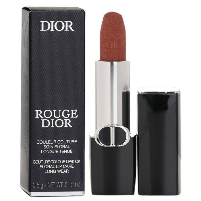 Christian Dior - Rouge Dior Couture Colour Velvet and Satin Finishes Lipstick - 200 Nude Touch Velvet Image 2