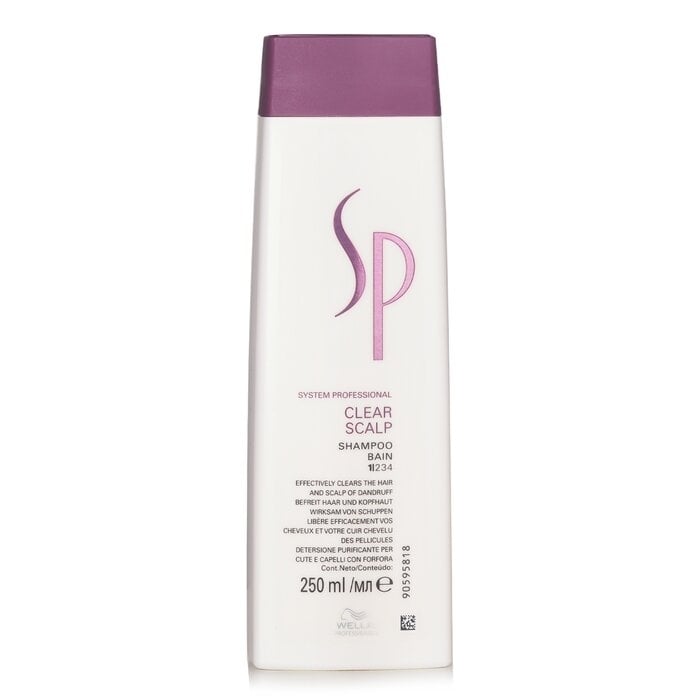 Wella - SP Clear Scalp Shampoo(250ml) Image 1