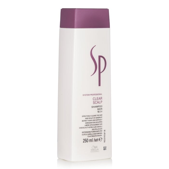 Wella - SP Clear Scalp Shampoo(250ml) Image 2