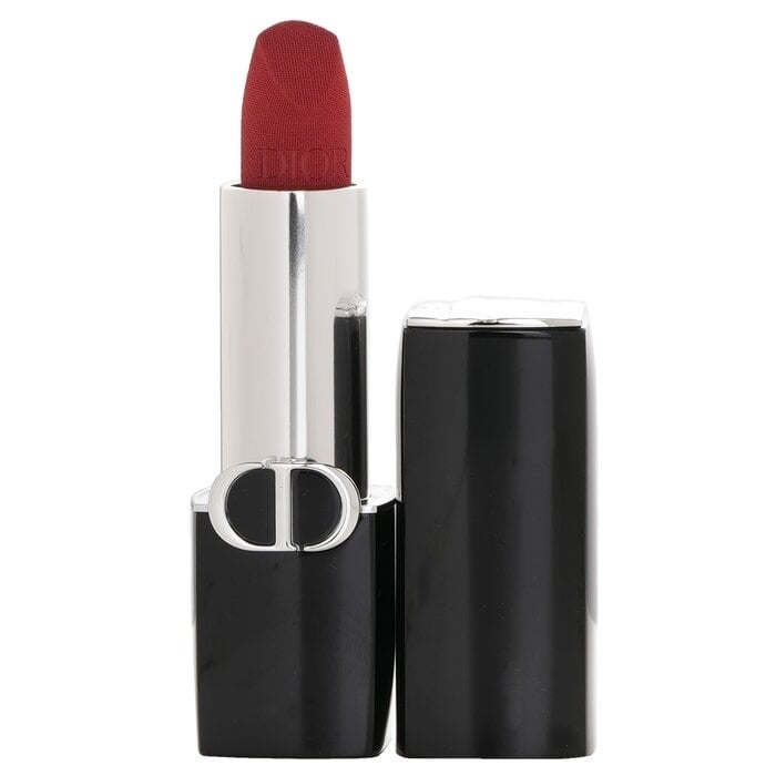 Christian Dior - Rouge Dior Couture Colour Velvet and Satin Finishes Lipstick - 772 Classic Rosewood Velvet Image 1