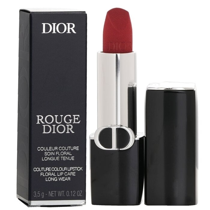 Christian Dior - Rouge Dior Couture Colour Velvet and Satin Finishes Lipstick - 772 Classic Rosewood Velvet Image 2