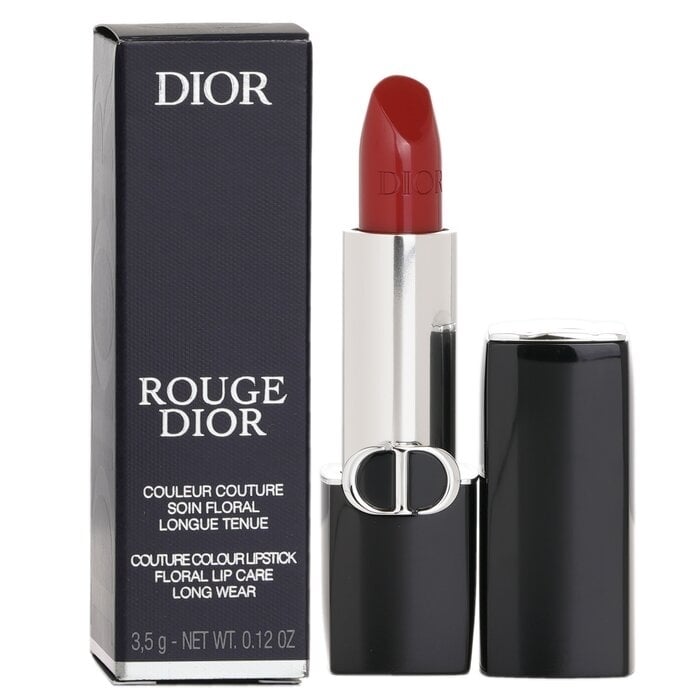 Christian Dior - Rouge Dior Couture Colour Velvet and Satin Finishes Lipstick - 849 Rouge Cinema Satin Image 2