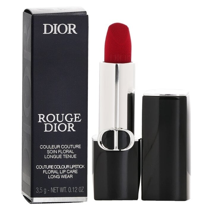 Christian Dior - Rouge Dior Couture Colour Velvet and Satin Finishes Lipstick - 773 Bonheur Velvet Finish(3.5g/0.12oz) Image 2