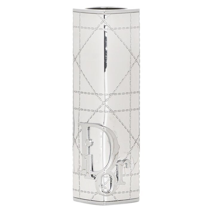 Christian Dior - Addict Fashion Lipstick Case - Silver Cannage(1pc) Image 1