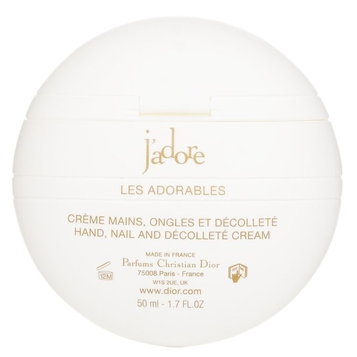 Christian Dior - Jadore Les Adorables Hand Nail And Decollete Cream(50ml) Image 3