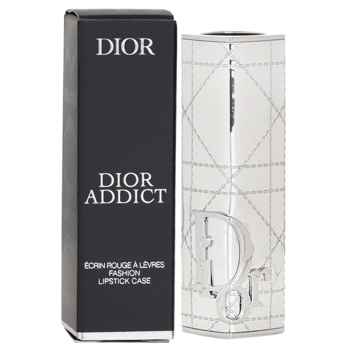 Christian Dior - Addict Fashion Lipstick Case - Silver Cannage(1pc) Image 2