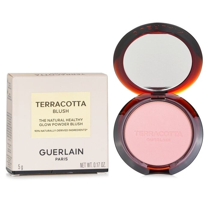 Guerlain - Terracotta Blush The Natural Healthy Glow Power Blush- 00 Light Nude(5g/0.17oz) Image 1