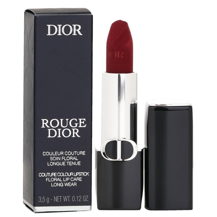 Christian Dior - Rouge Dior Couture Colour Velvet and Satin Finishes Lipstick - 909 Midnight Velvet Finish(3.5g/0.12oz) Image 2