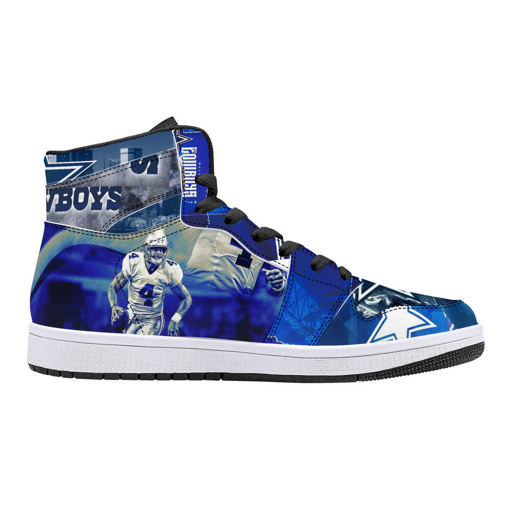 Dallas Football Shoes Sneakers Image 2