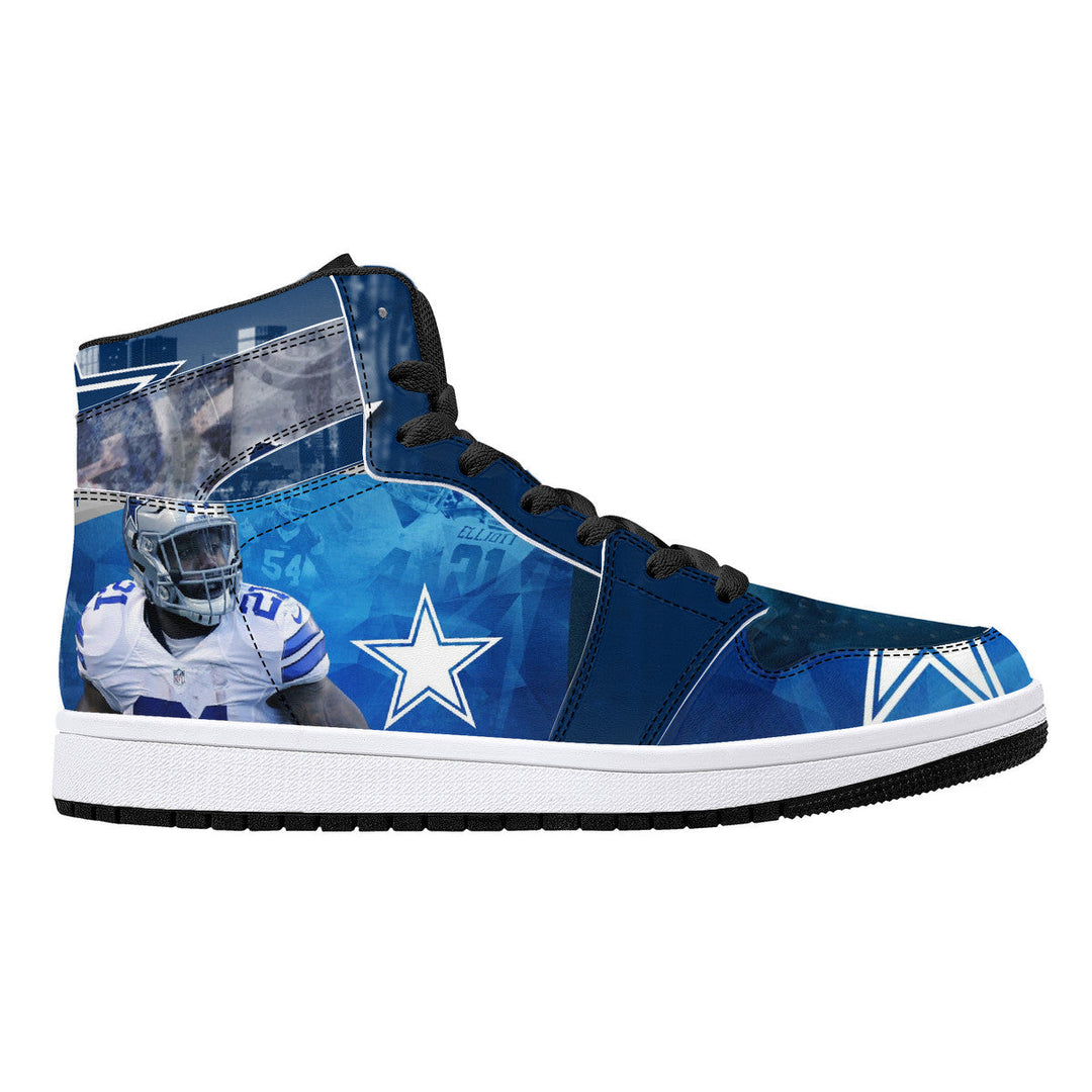 Dallas Football Shoes Sneakers Image 4