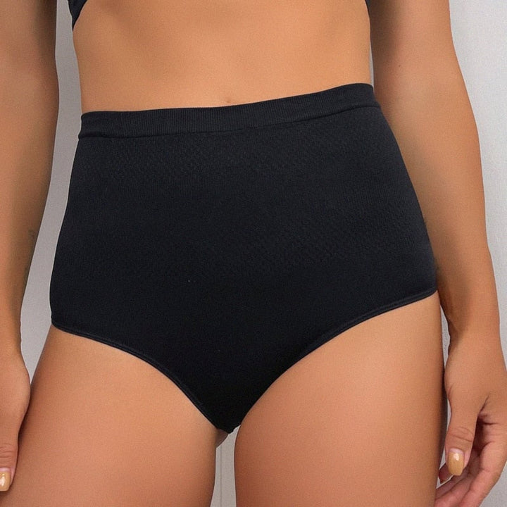 Women Fashion High Waist Shaping Panties Breathable Body Shaper Elastic Underwear Butt Lifter Seamless Panties Image 1