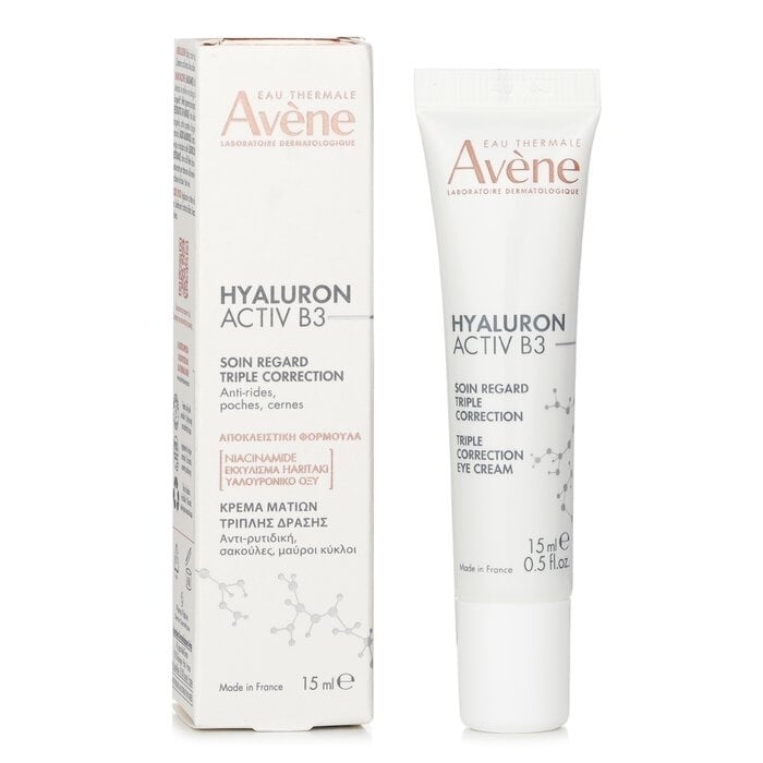 Avene - Hyaluron Activ B3 Triple Correction Eye Cream(15ml) Image 1