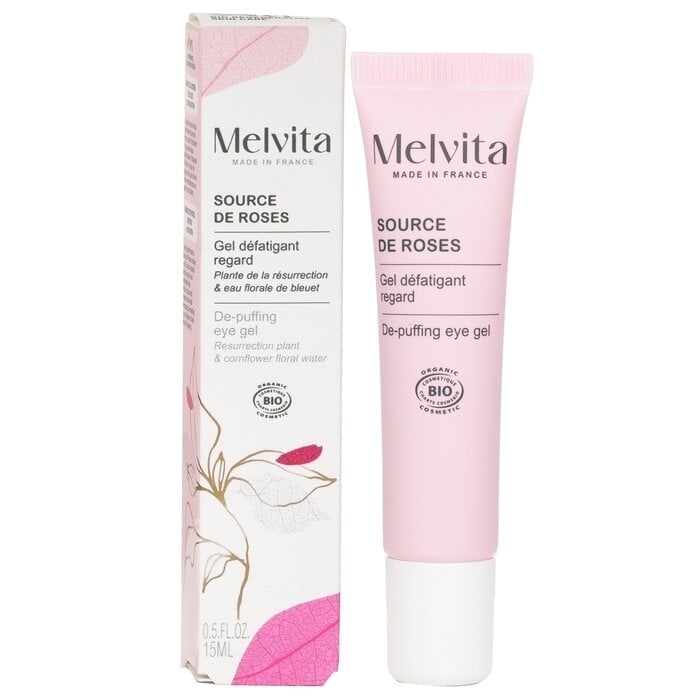 Melvita - Source De Roses De-puffing Eye Gel(15ml/0.5oz) Image 2