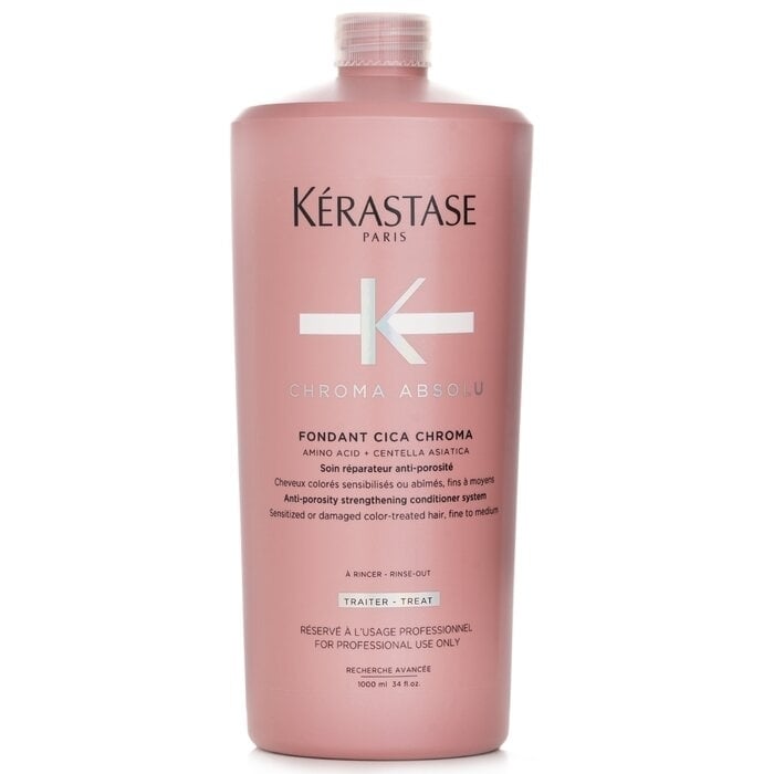 Kerastase - Chroma Absolu Fondant Cica Chroma Conditioner(1000ml/34oz) Image 1